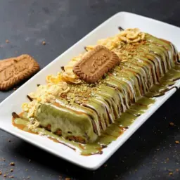 كنافة قشطه مكس - وسط